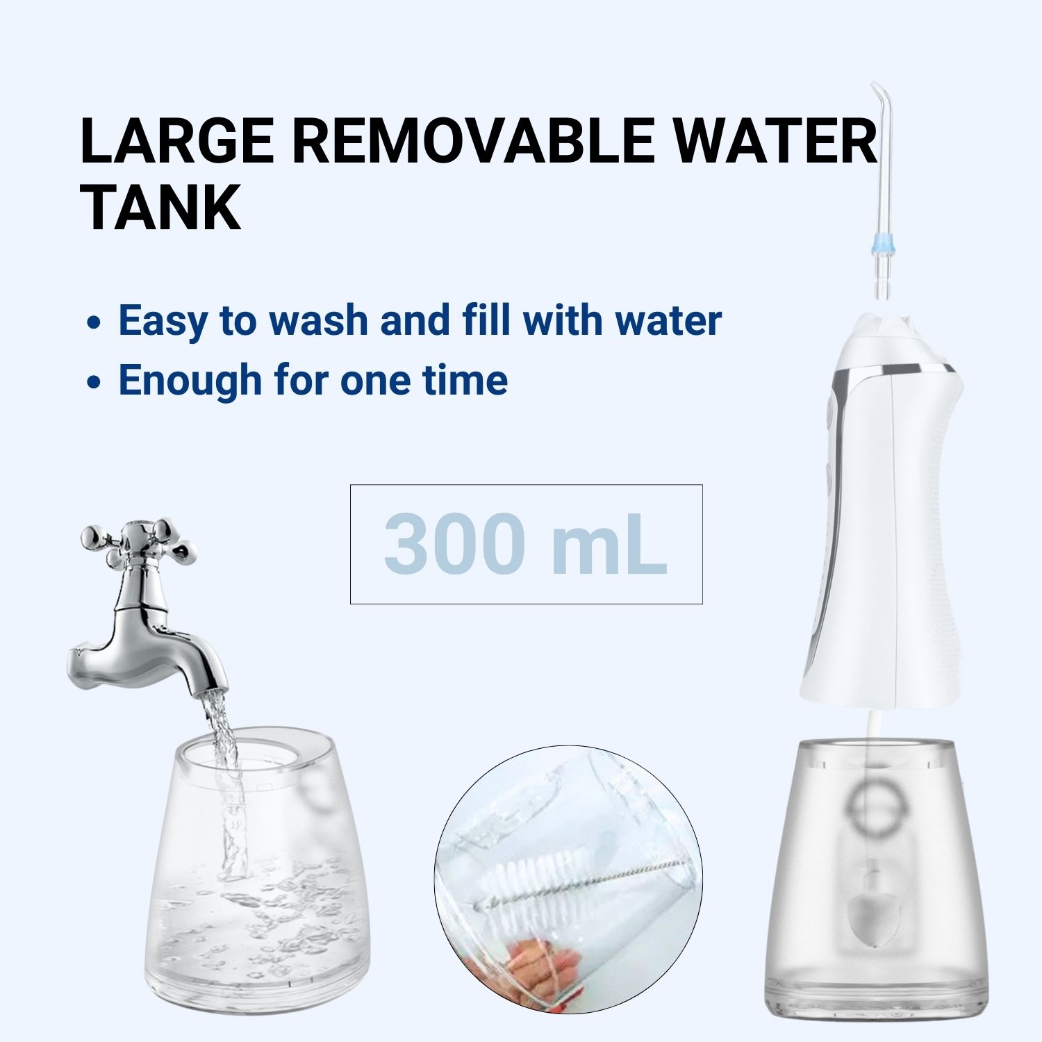 Made from food-grade, safe-for-oral-use materials